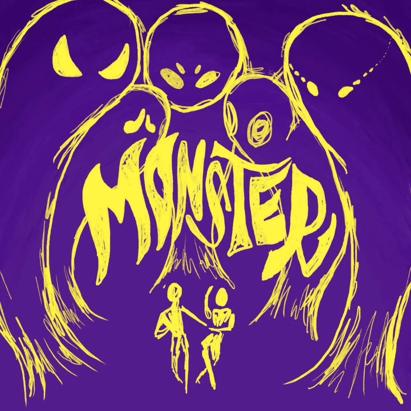 Monster cover art