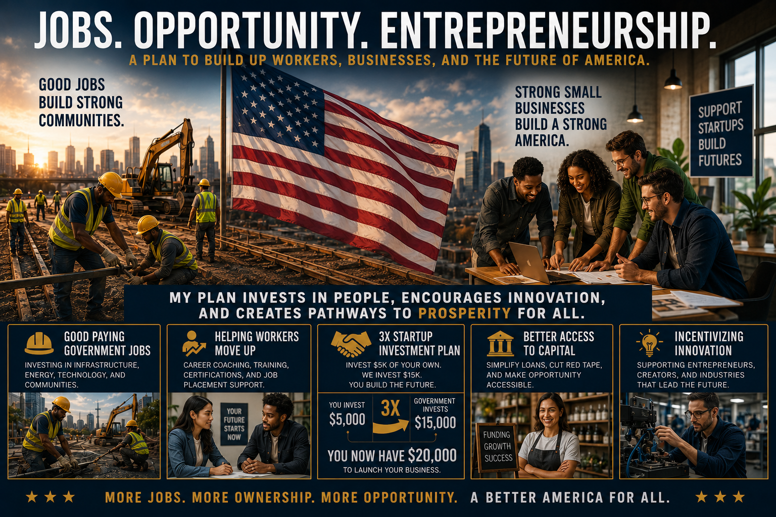 Restoring American Opportunity