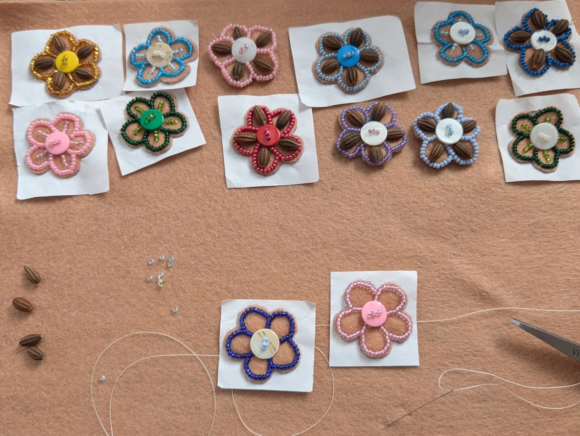 Keep-Sake Beading Workshop
