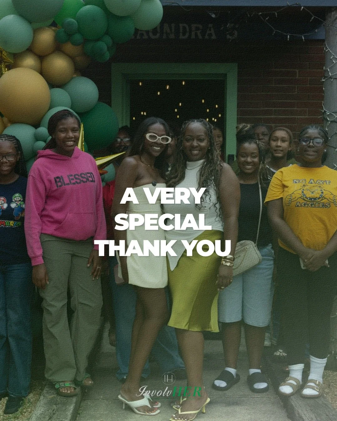 Our Grand Opening came to life because of the people who showed up, poured into our vision, and helped us create such a special day for our girls and community. 💚

A VERY special thank you to:

📖 @darethechronicler and @ljeanetteh for donating a co