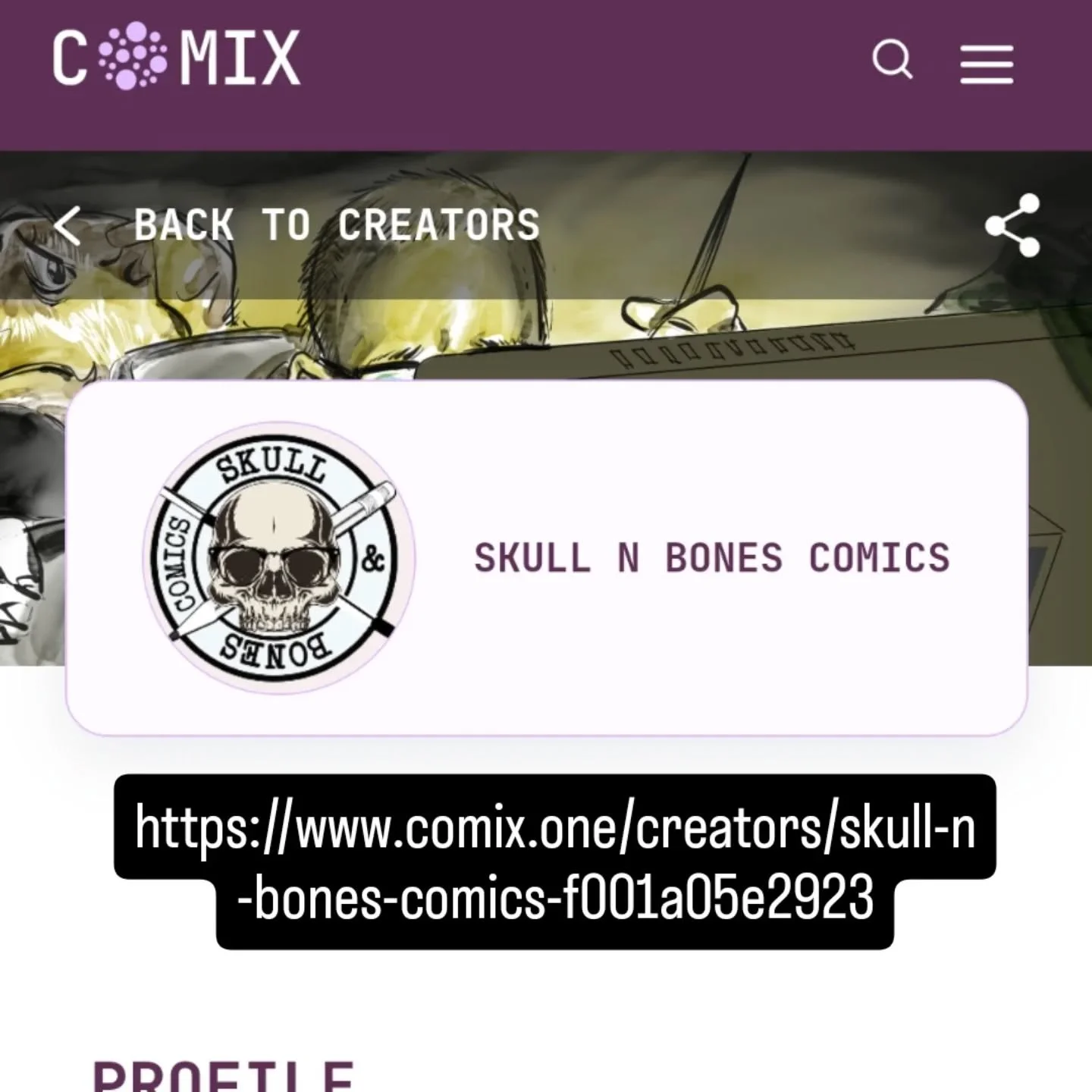 Check out the new store! Full of indy comic creators. #comics #indycomics #wellspringcomics