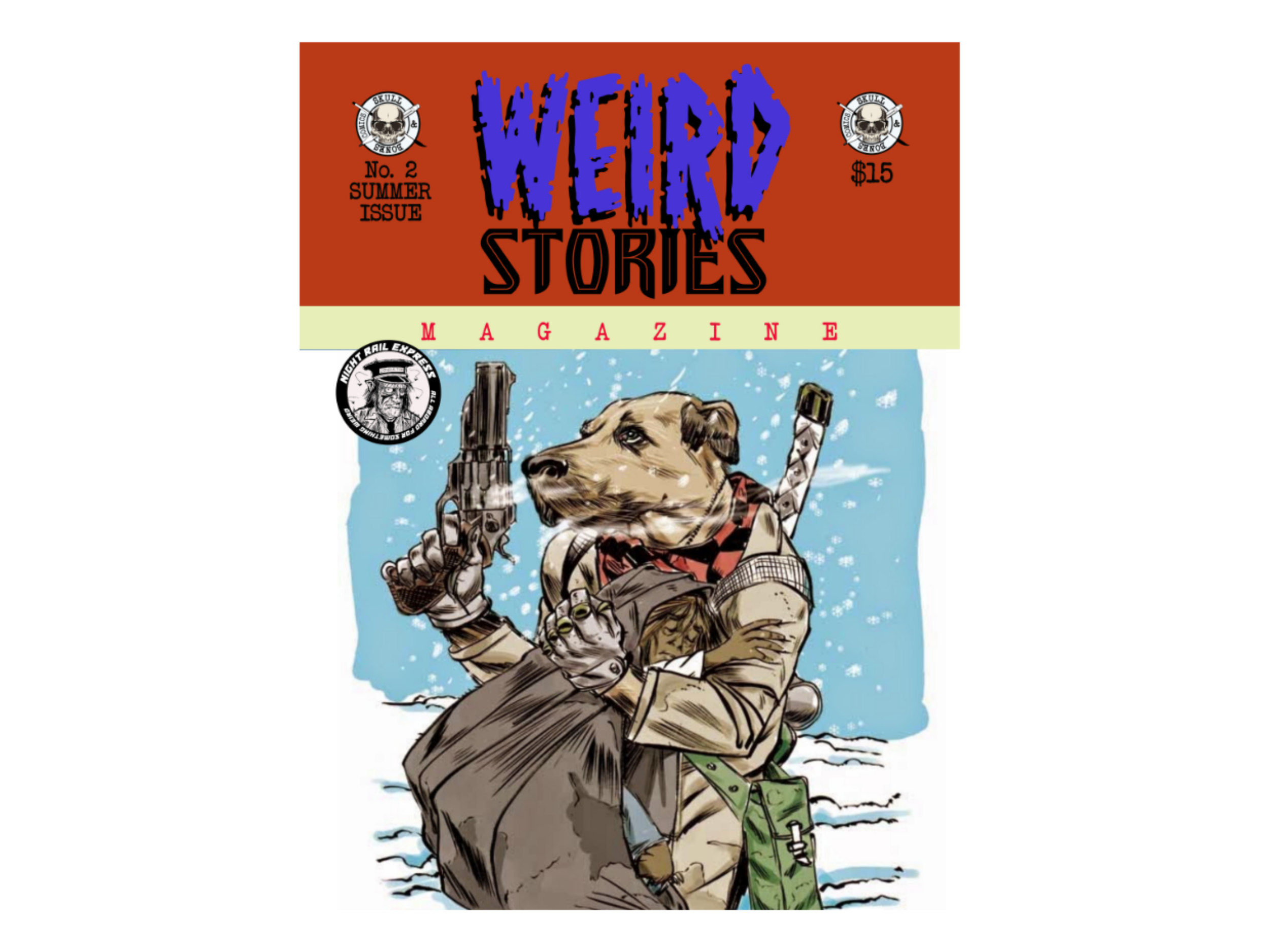 Weird Stories V2
