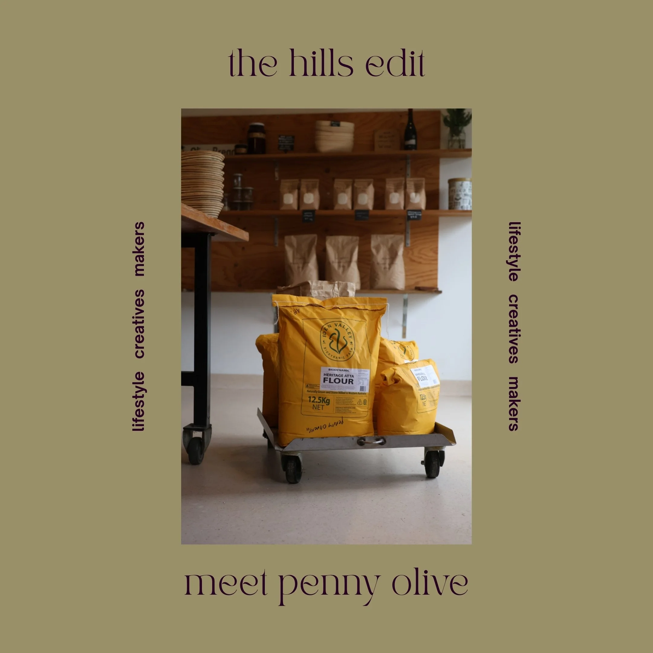 Penny Olive, The Patch