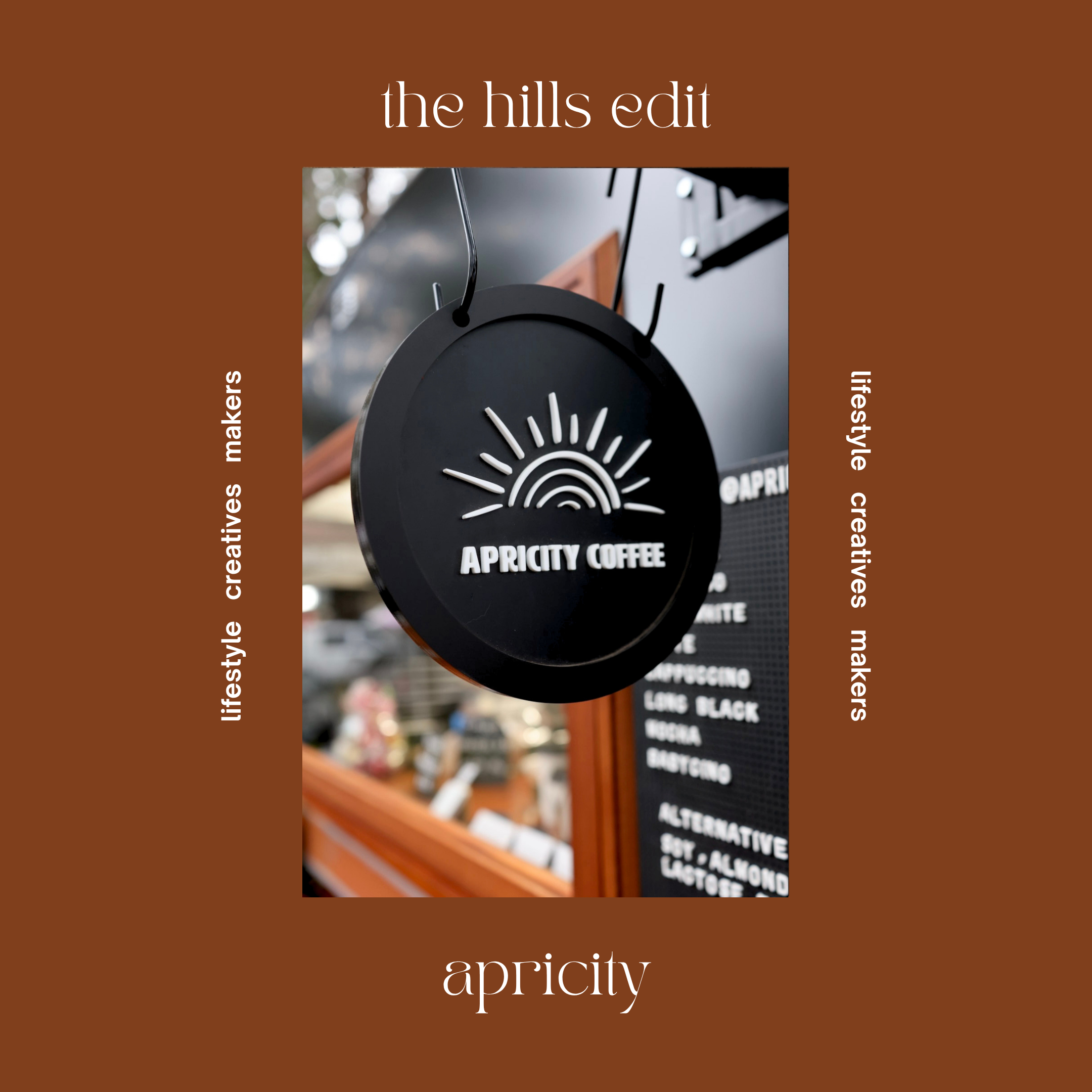 Apricity Coffee, Cockatoo