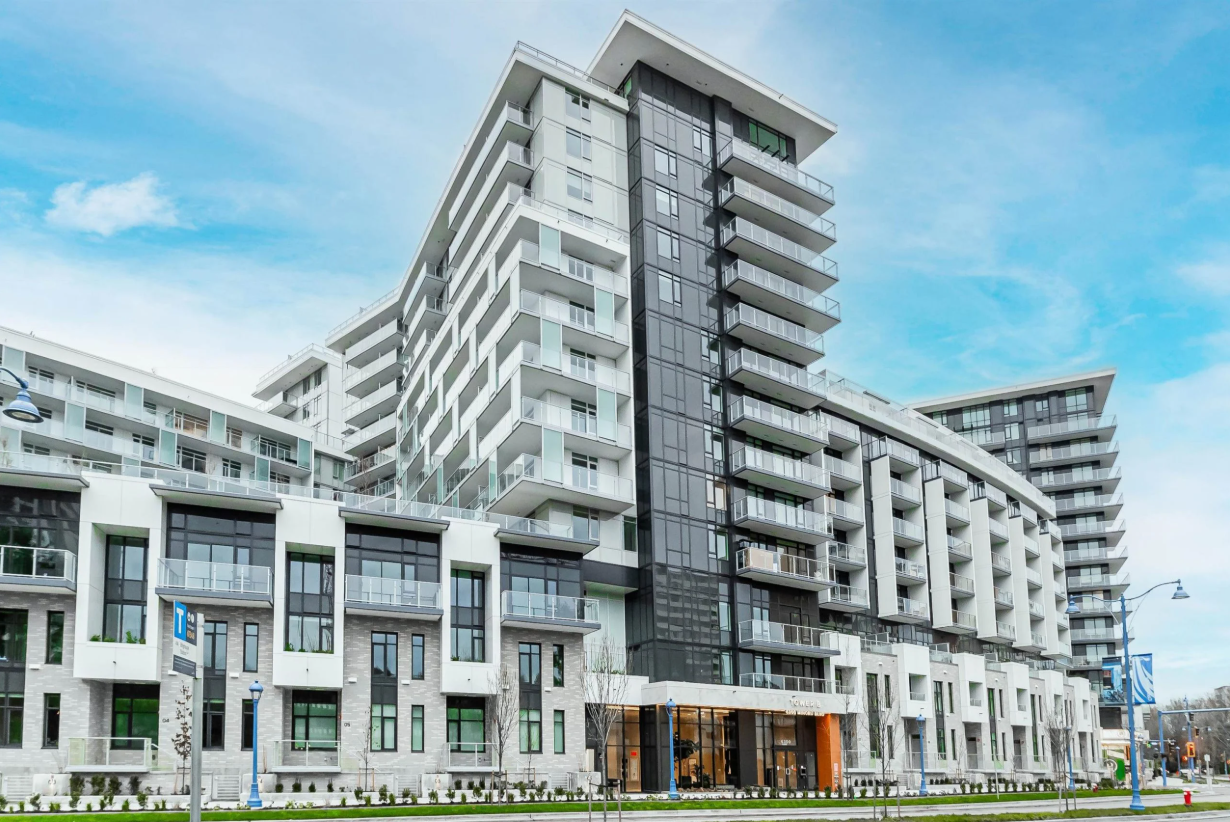 High-rise residential building in Richmond