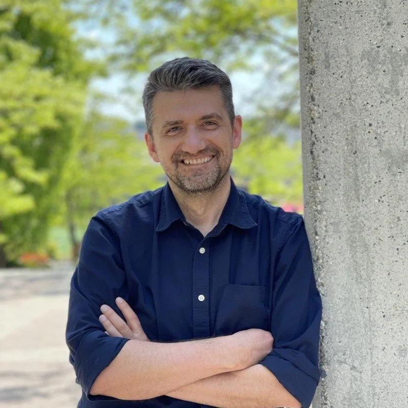 Portrait of architect Andrei Filip