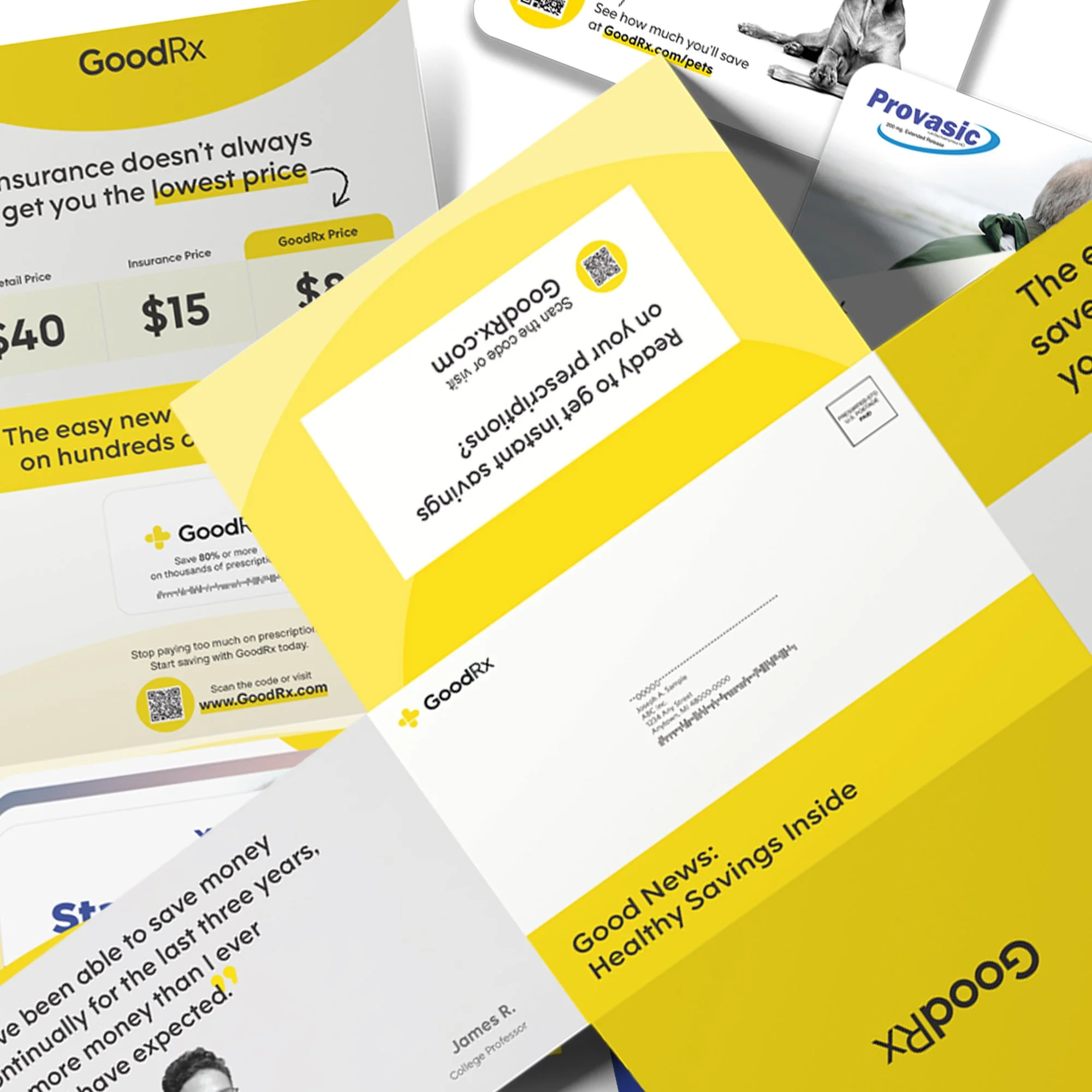 GoodRx Iron Cross Direct Mail