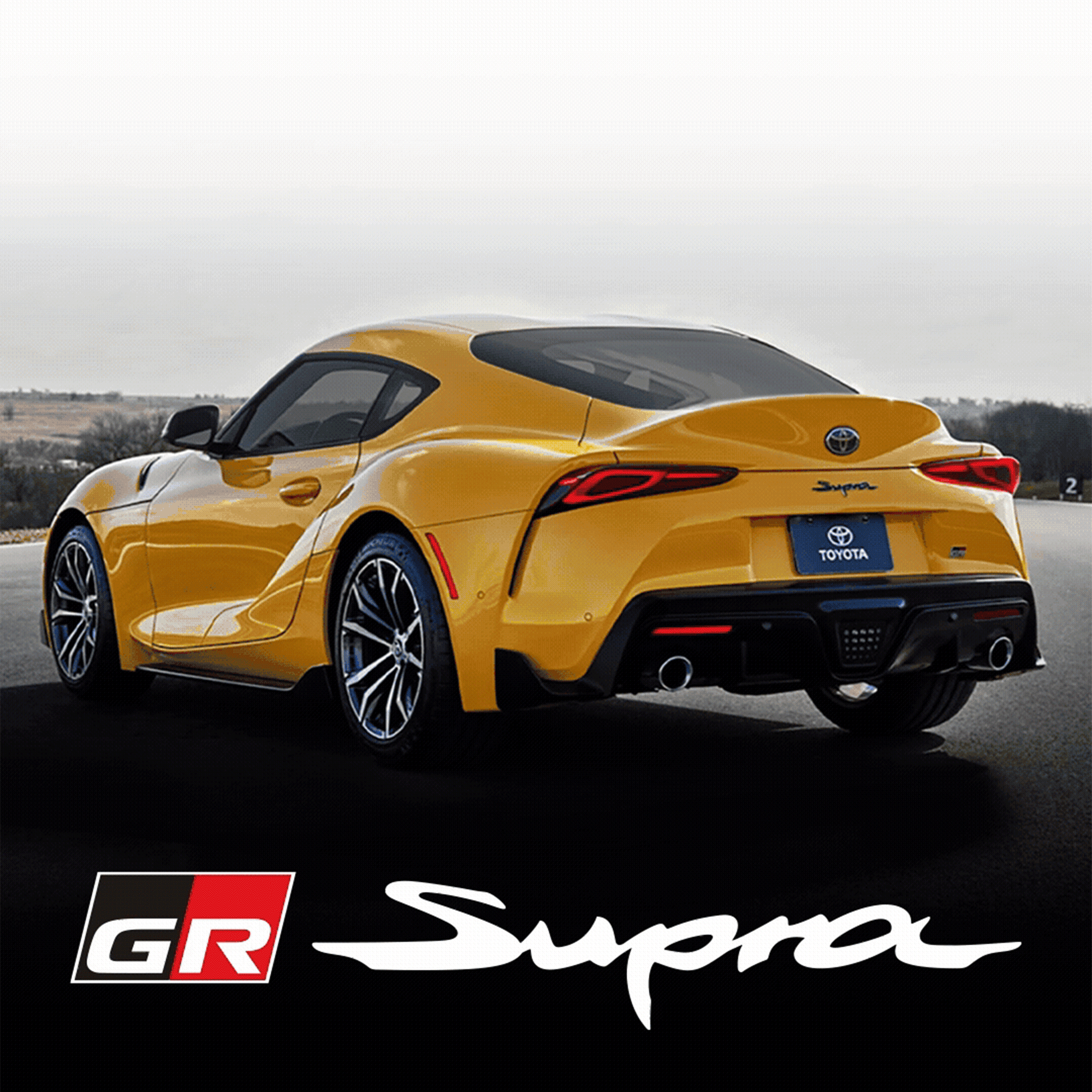 Toyota GR Supra 2.0 Launch Campaign