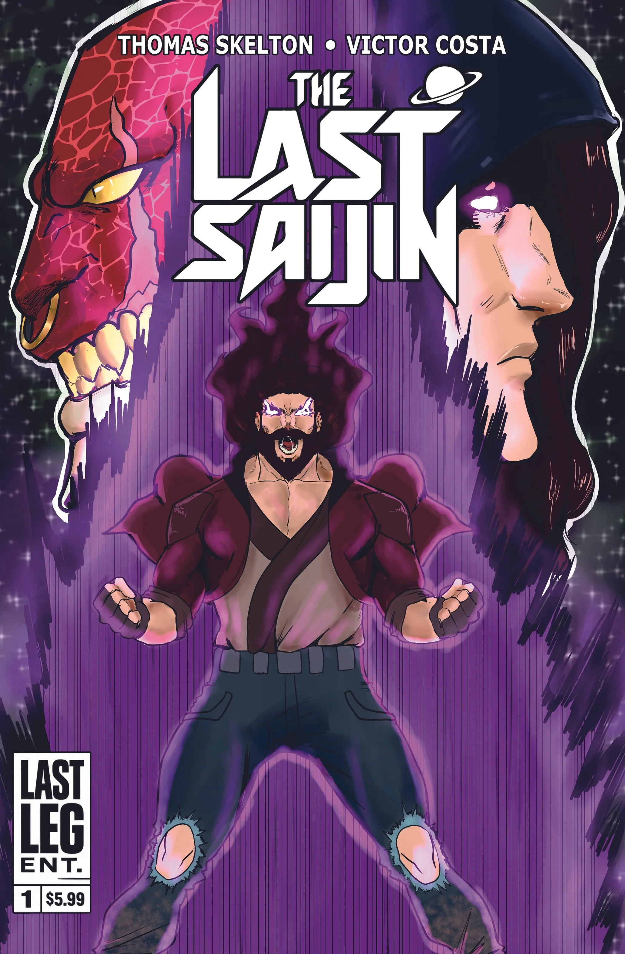 The Last Saijin Chapter 1: Road To Eleusis