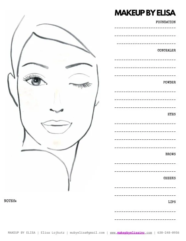 Individual Makeup Lesson