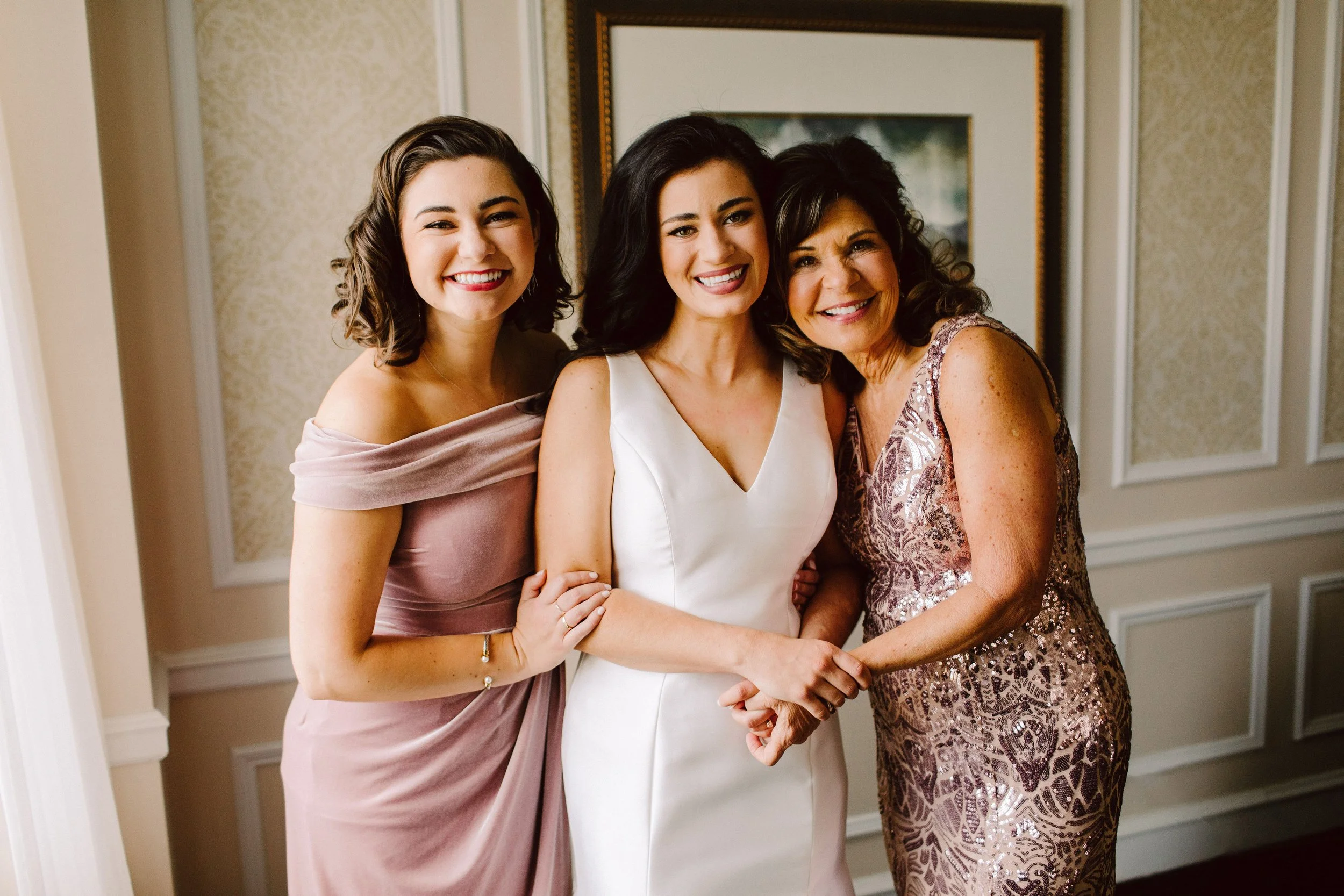 Bride + Bridal Party
