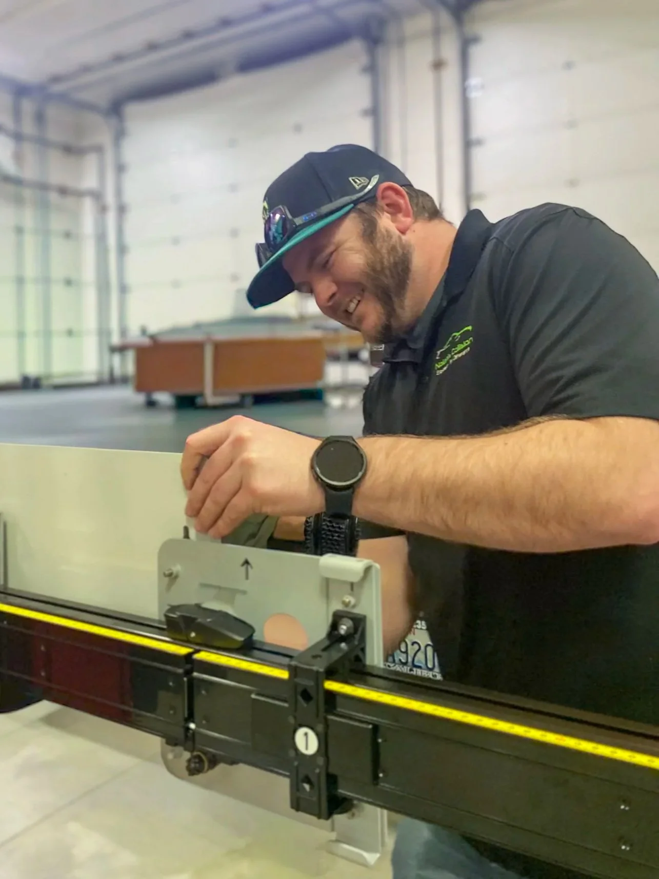 Auto Collision repair being done on alignment in Pasco