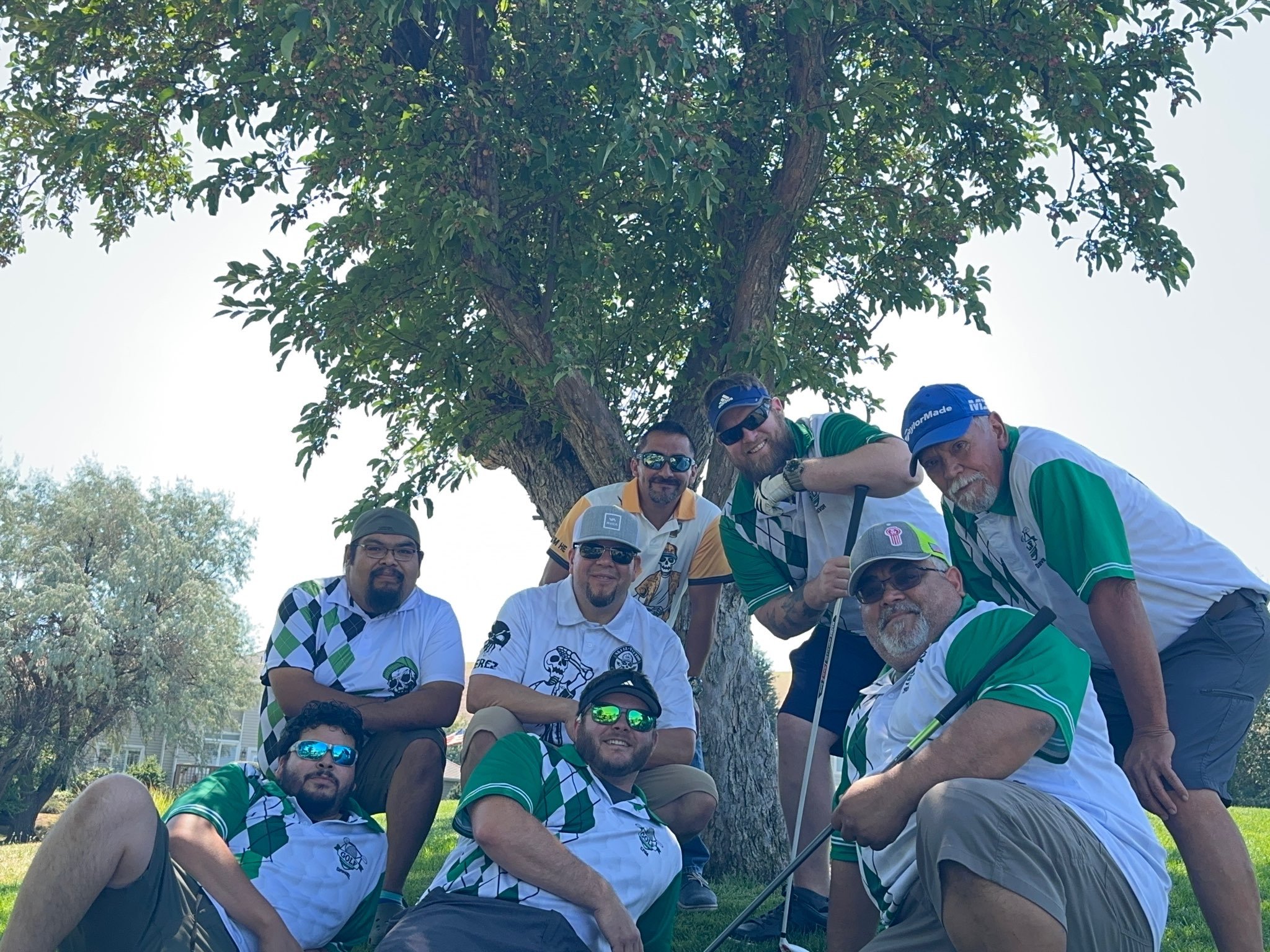  The Collision Repair Team that golfs together, sticks together! 