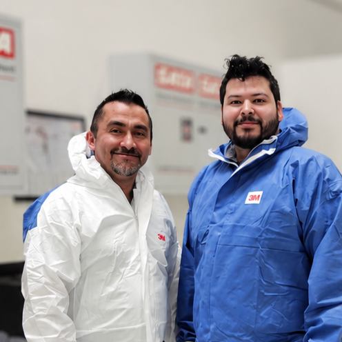 Gabe &amp; Daniel, Paint Pros