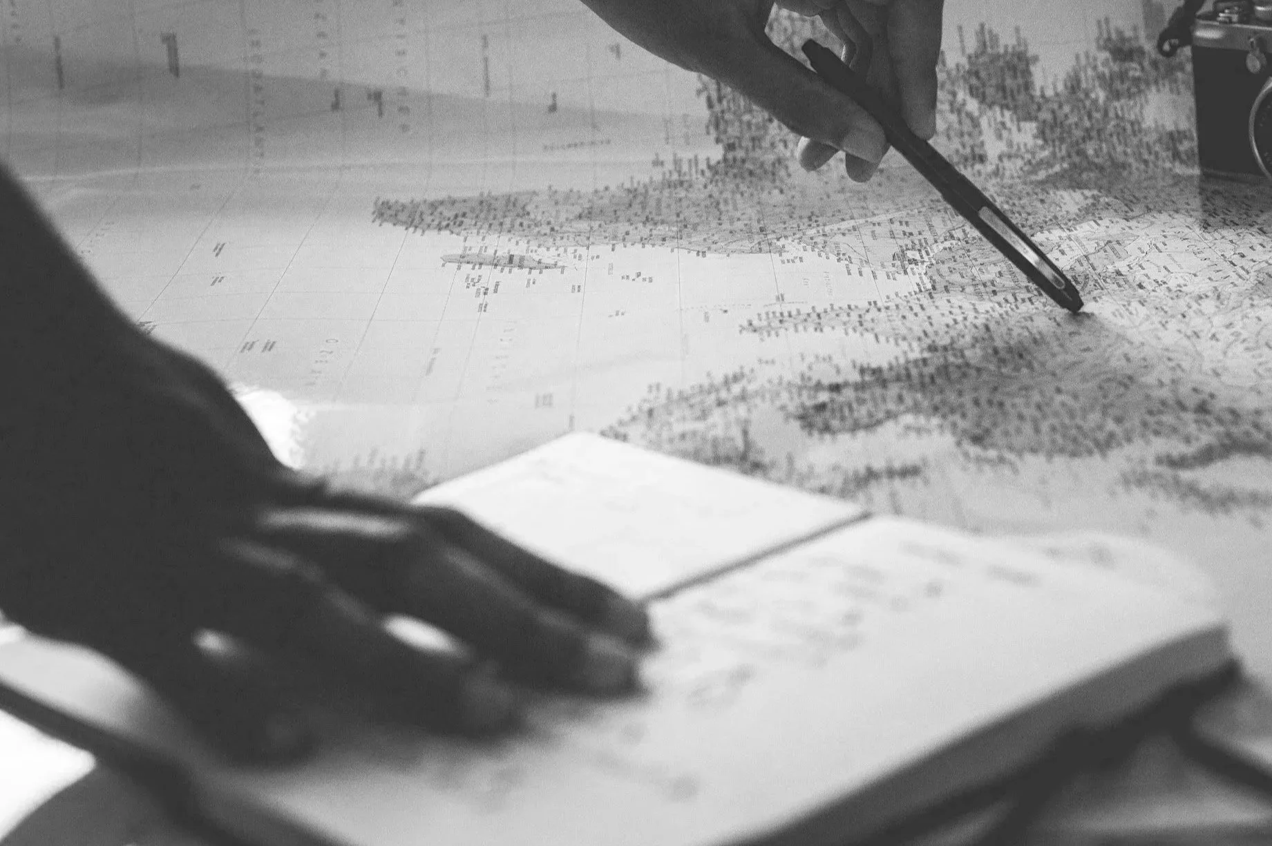 Reviewing operational documents for law firm planning and guidance