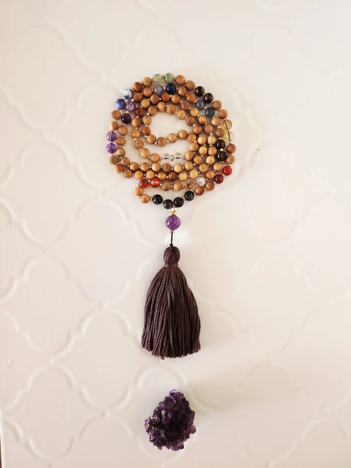 7- Chakra Mala Necklace 6mm