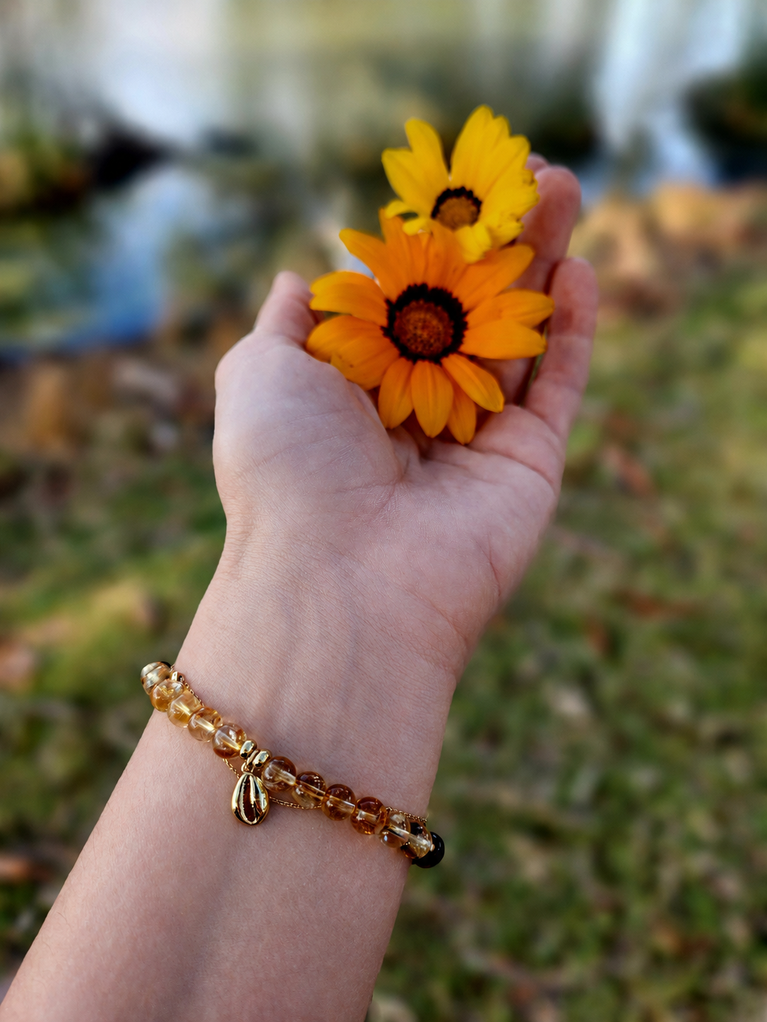 Oshun Devotional Bracelet