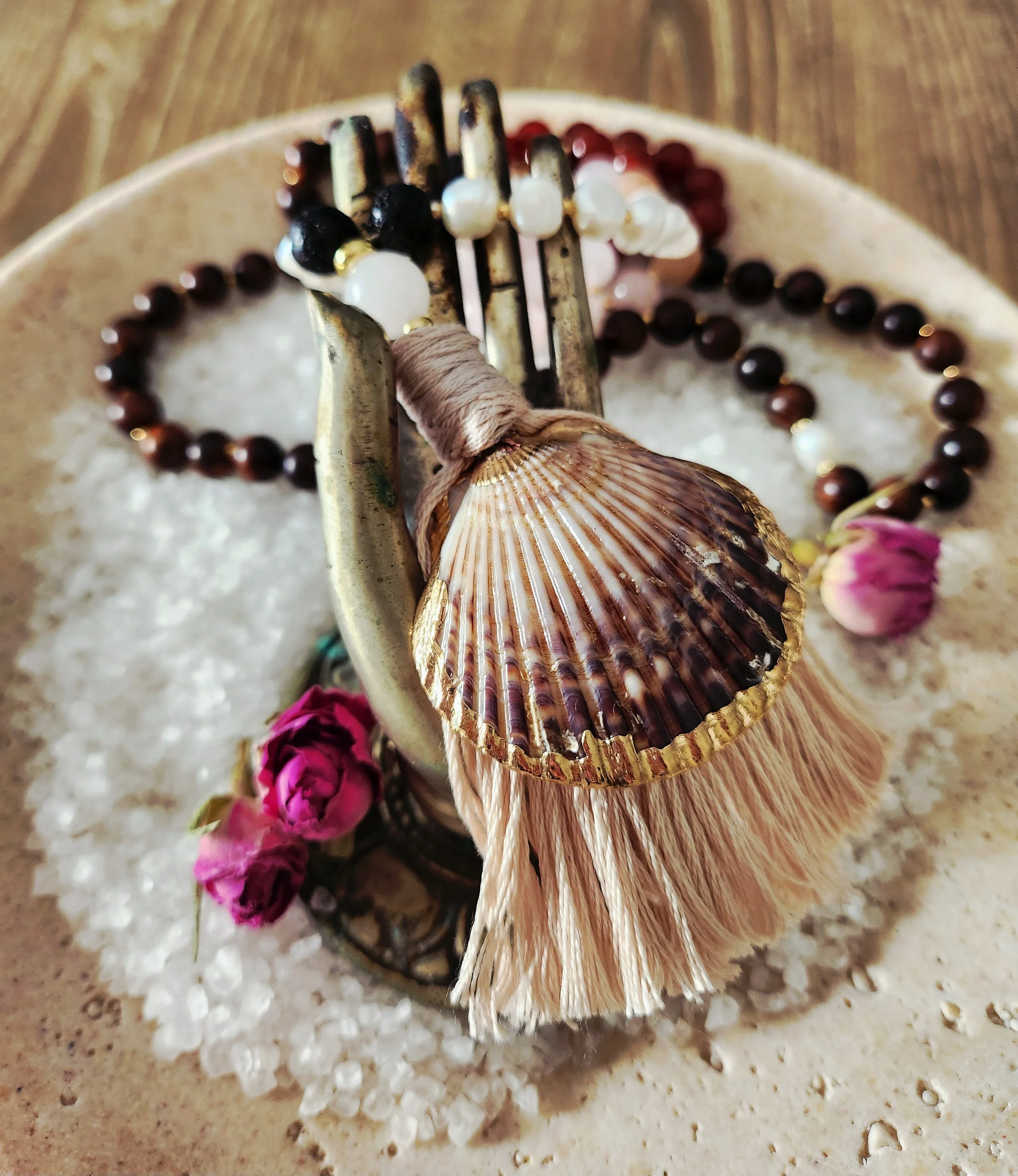 Aphrodite Devotional Mala Necklace 8mm