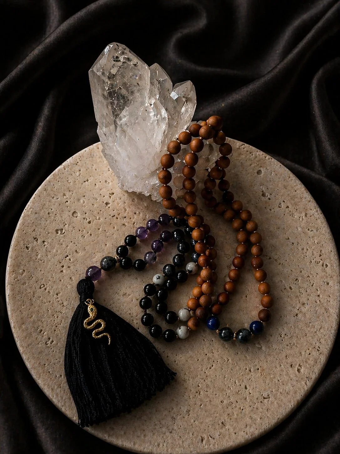 Hecate Devotional Mala 8mm