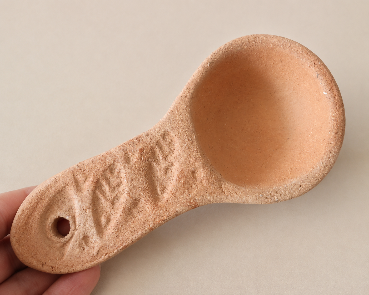 Artisan Clay Incense Rest