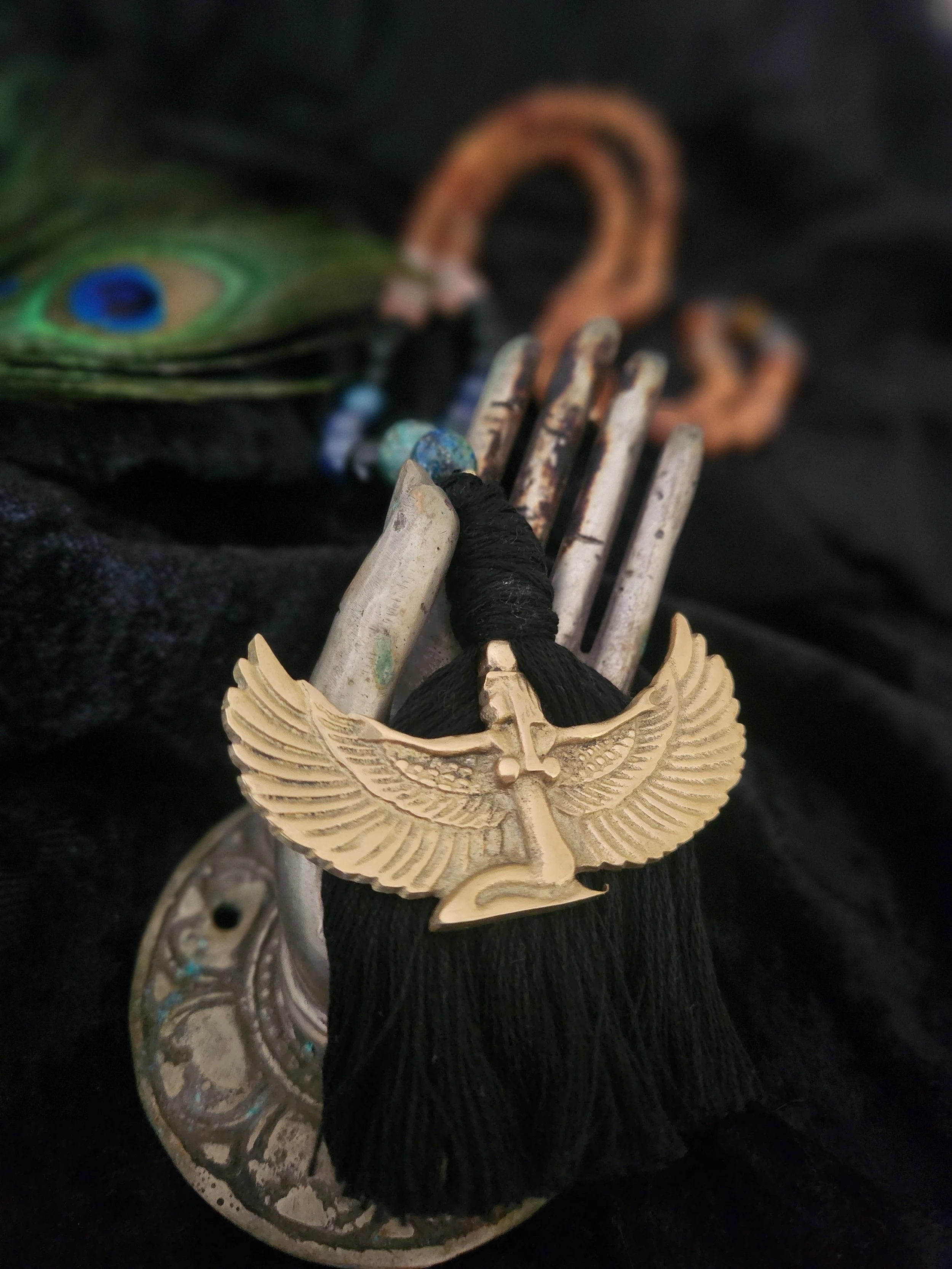 Goddess Isis Devotional Necklace