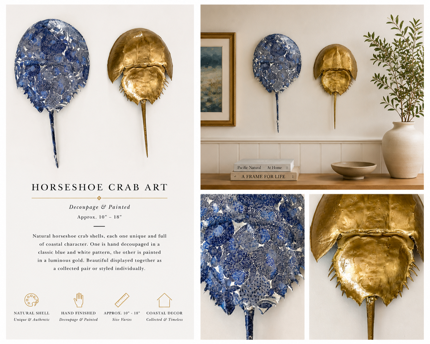 Horseshoe Crab Art