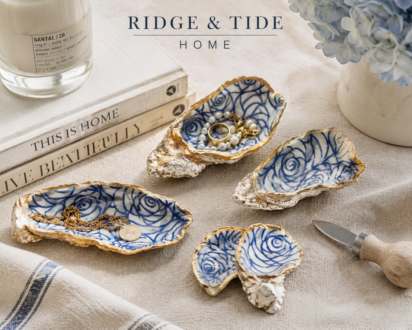 Oyster Cluster Trio