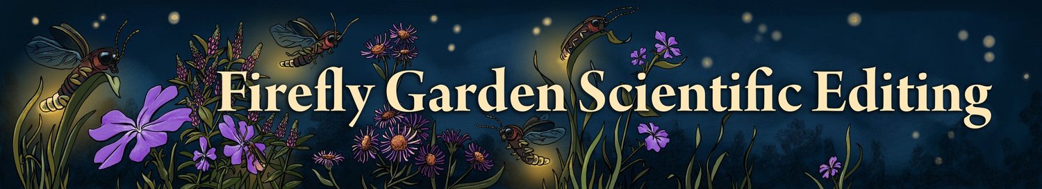 Firefly Garden Scientific Editing