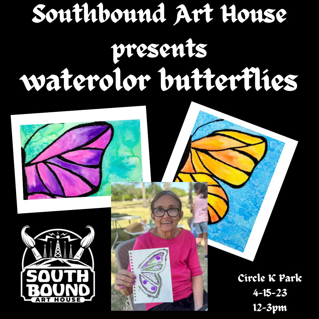 Watercolor Butterflies Workshop