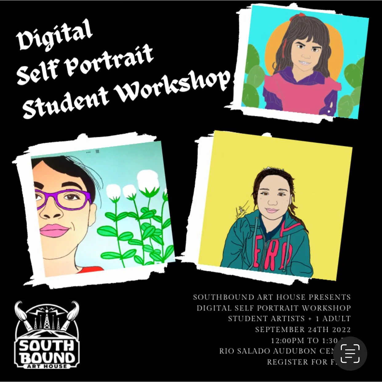 Digital Self Portrait Workshop