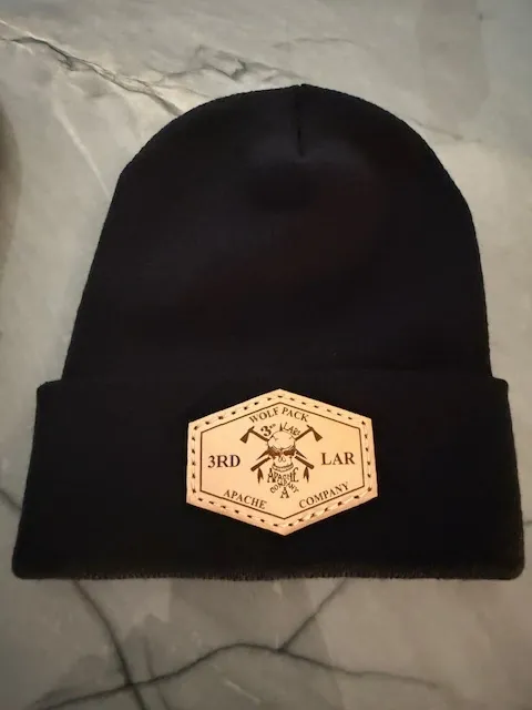 Apache Company (Legacy) Leather Patch Beanie black.png