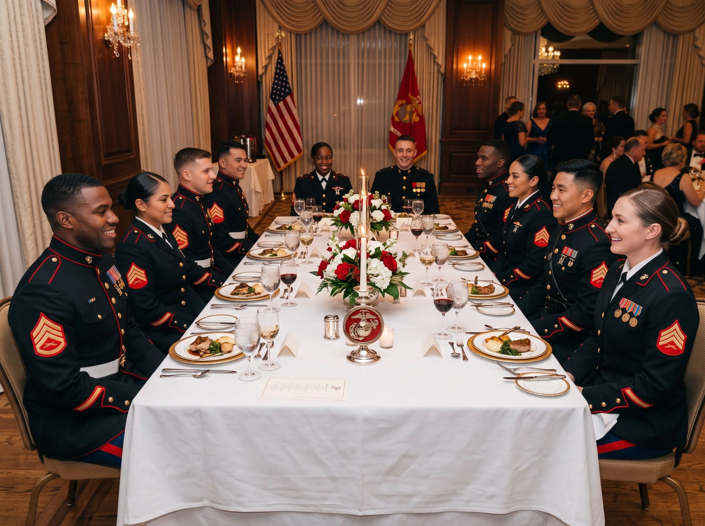 1 Table: 2027 Wolfpack Reunion - San Diego