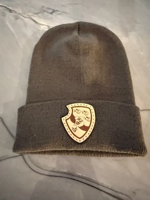 LAR Leather Patch Beanie green.png