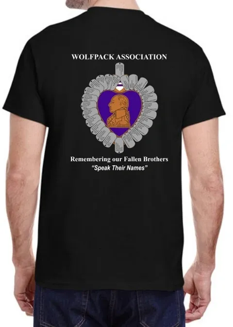 Wolfpack Fallen - Purple Heart
