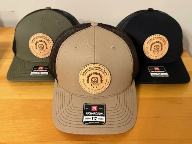 Erie Company Leather Patch Hat