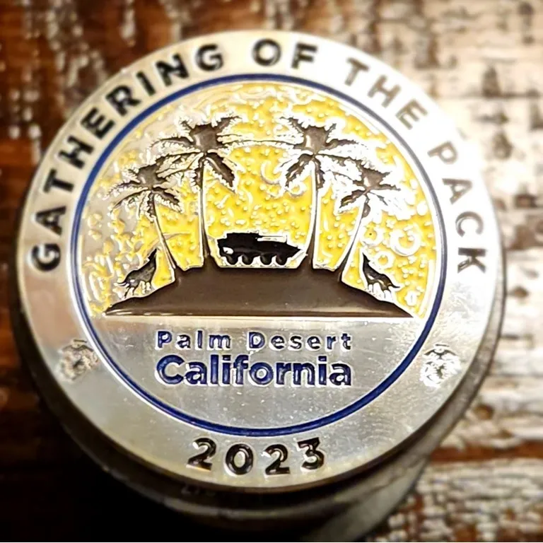 2023 Gathering of the Pack Official Coin