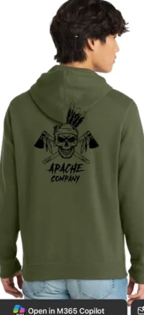 Company Hoodies - Apache Current