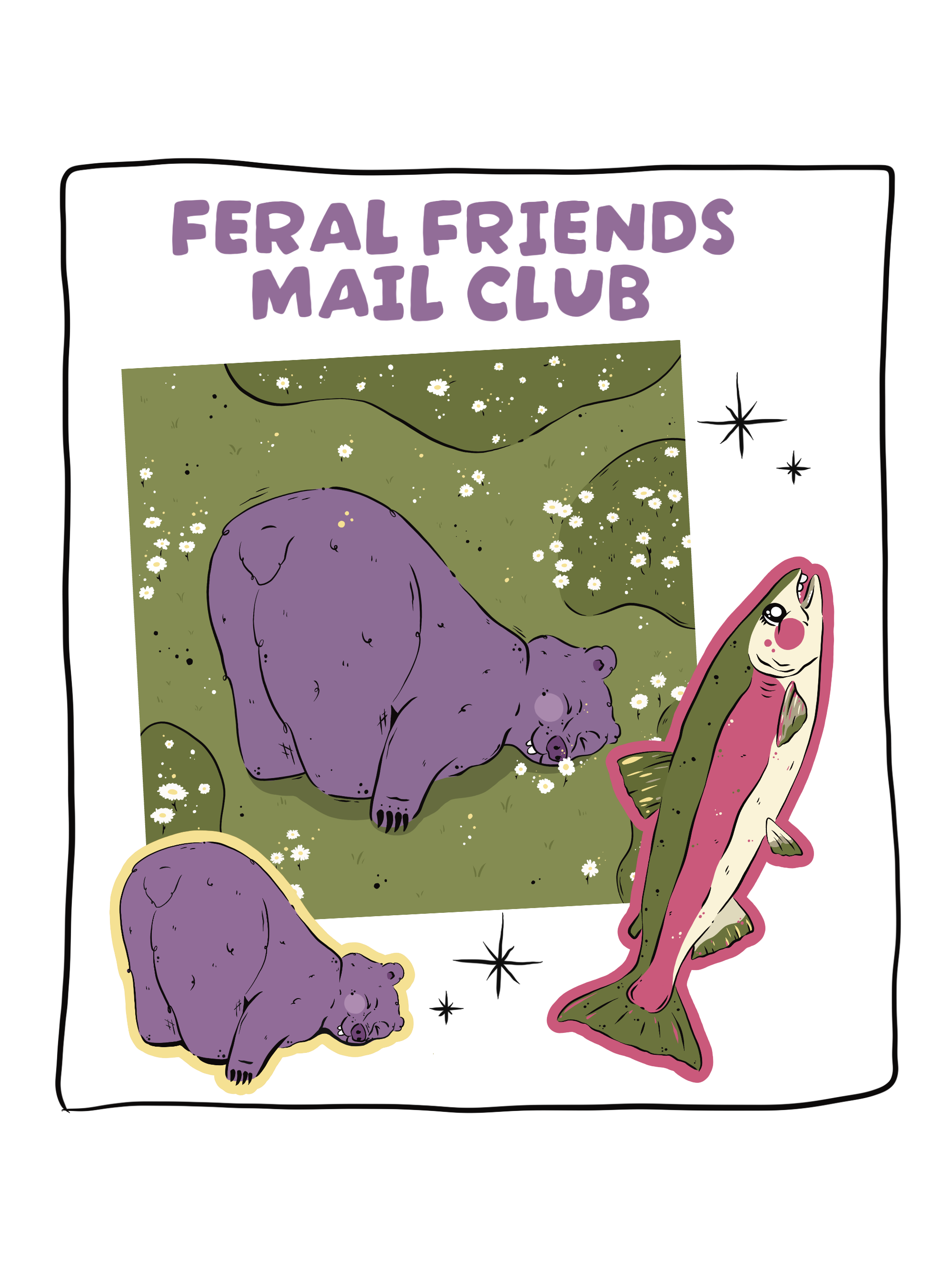 Feral Friends Mail Club