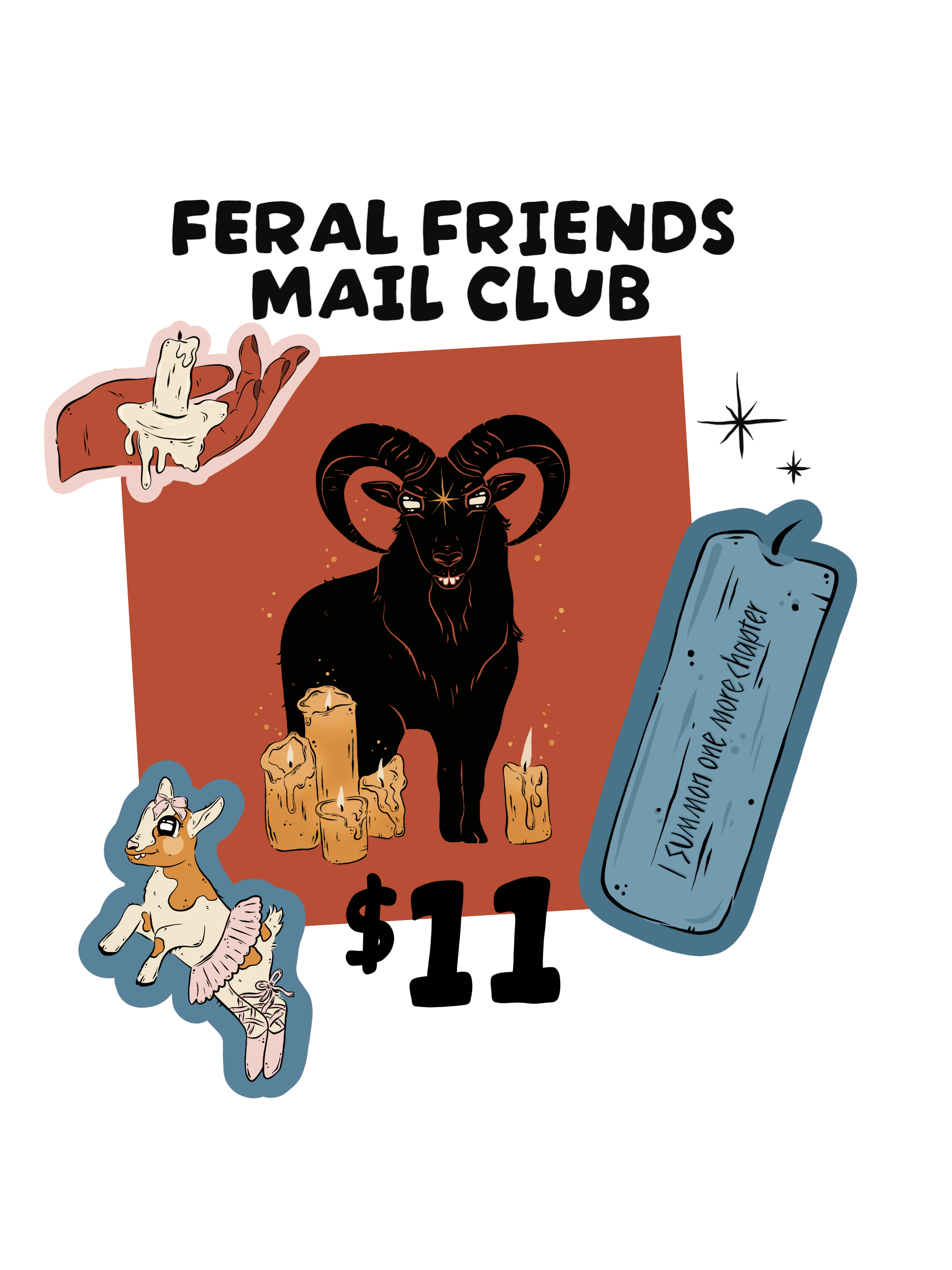 Feral Friends Mail Club
