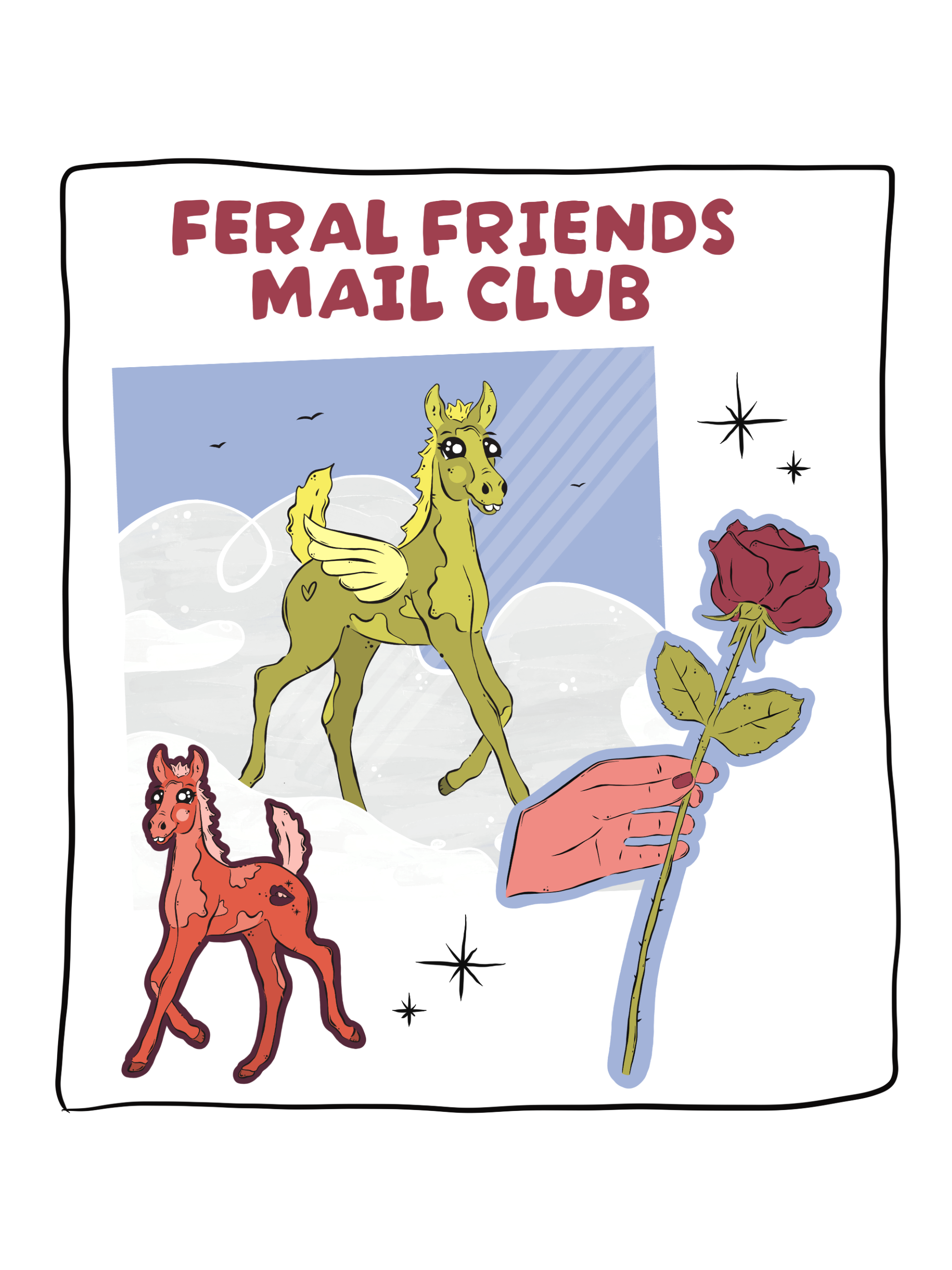 Feral Friends Mail Club