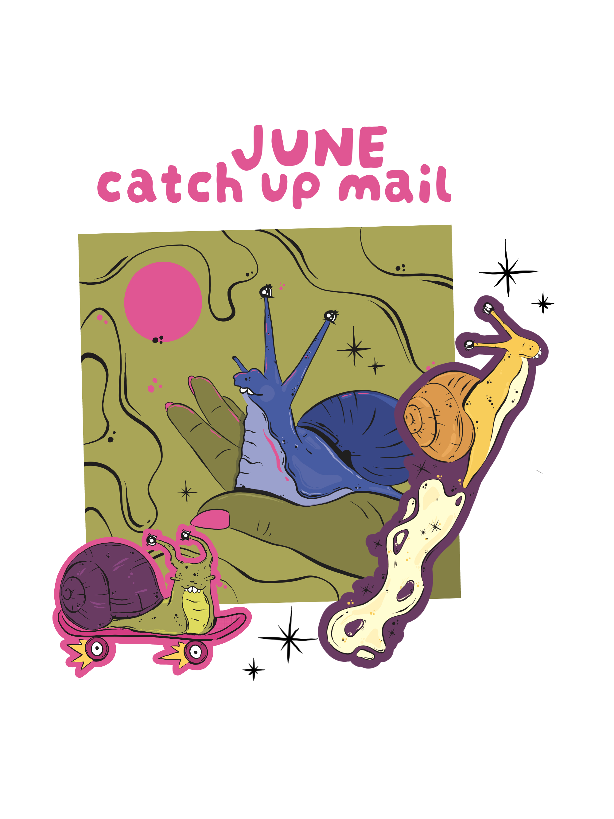 June 2026 Mail Club