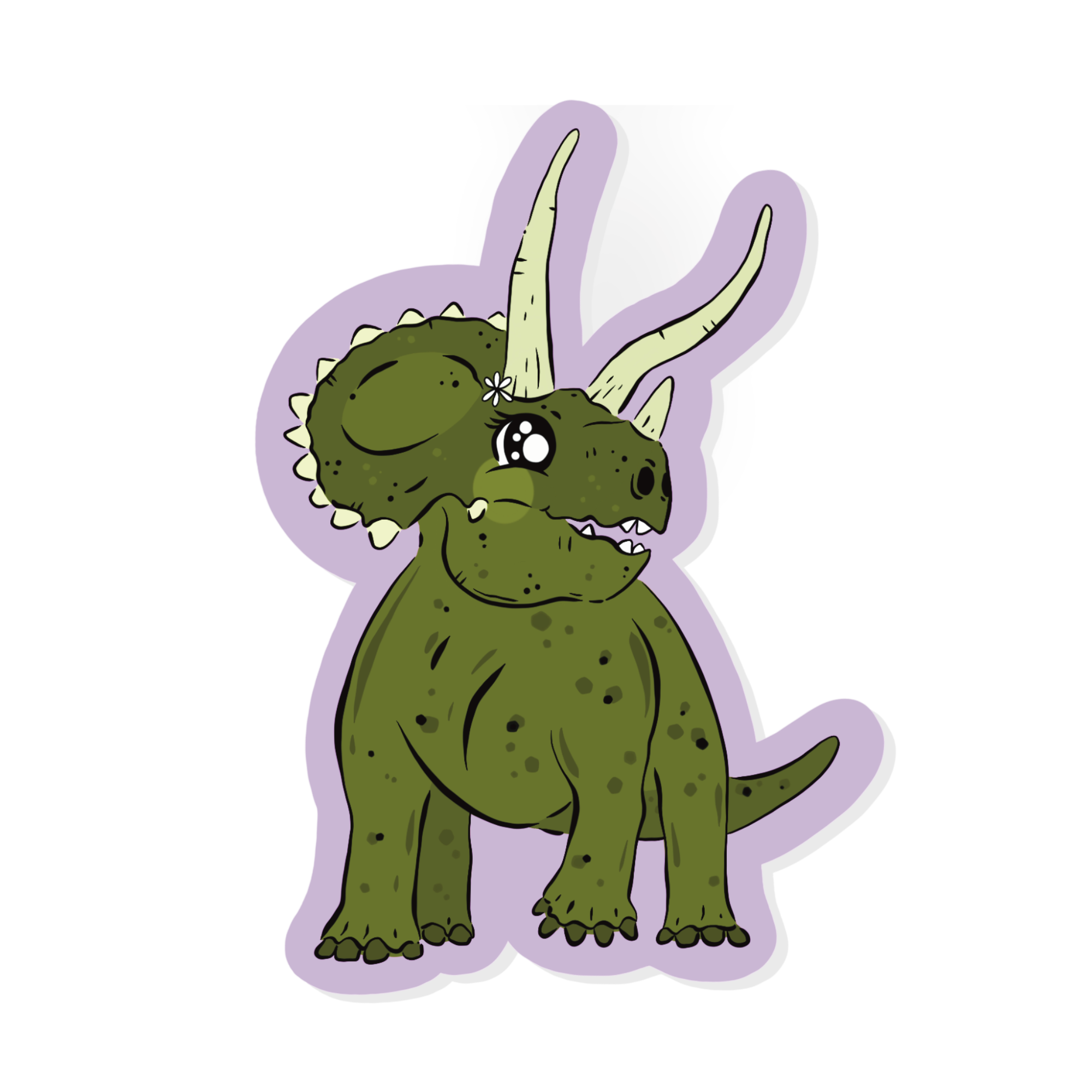 Dinosaur Sticker
