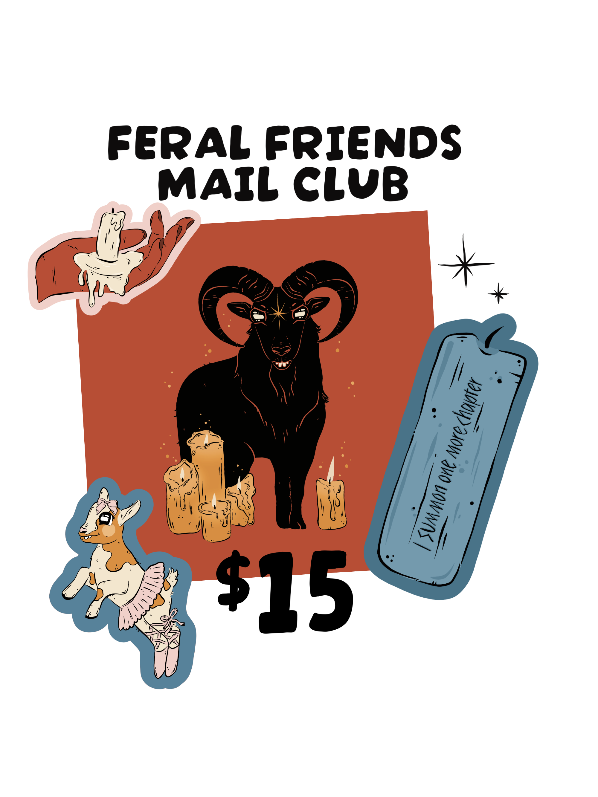 Feral Friends Mail Club