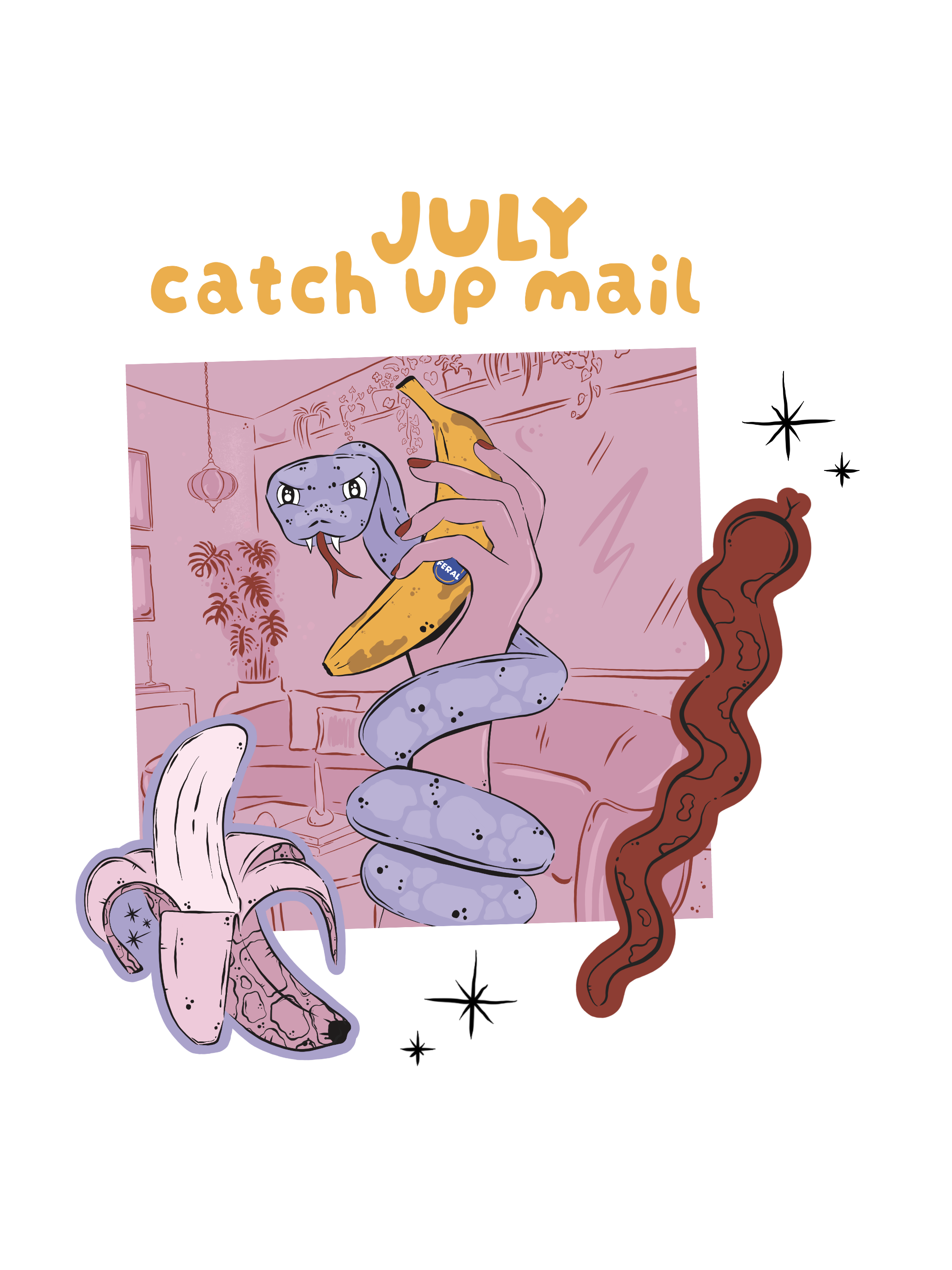 July 2026 Mail Club