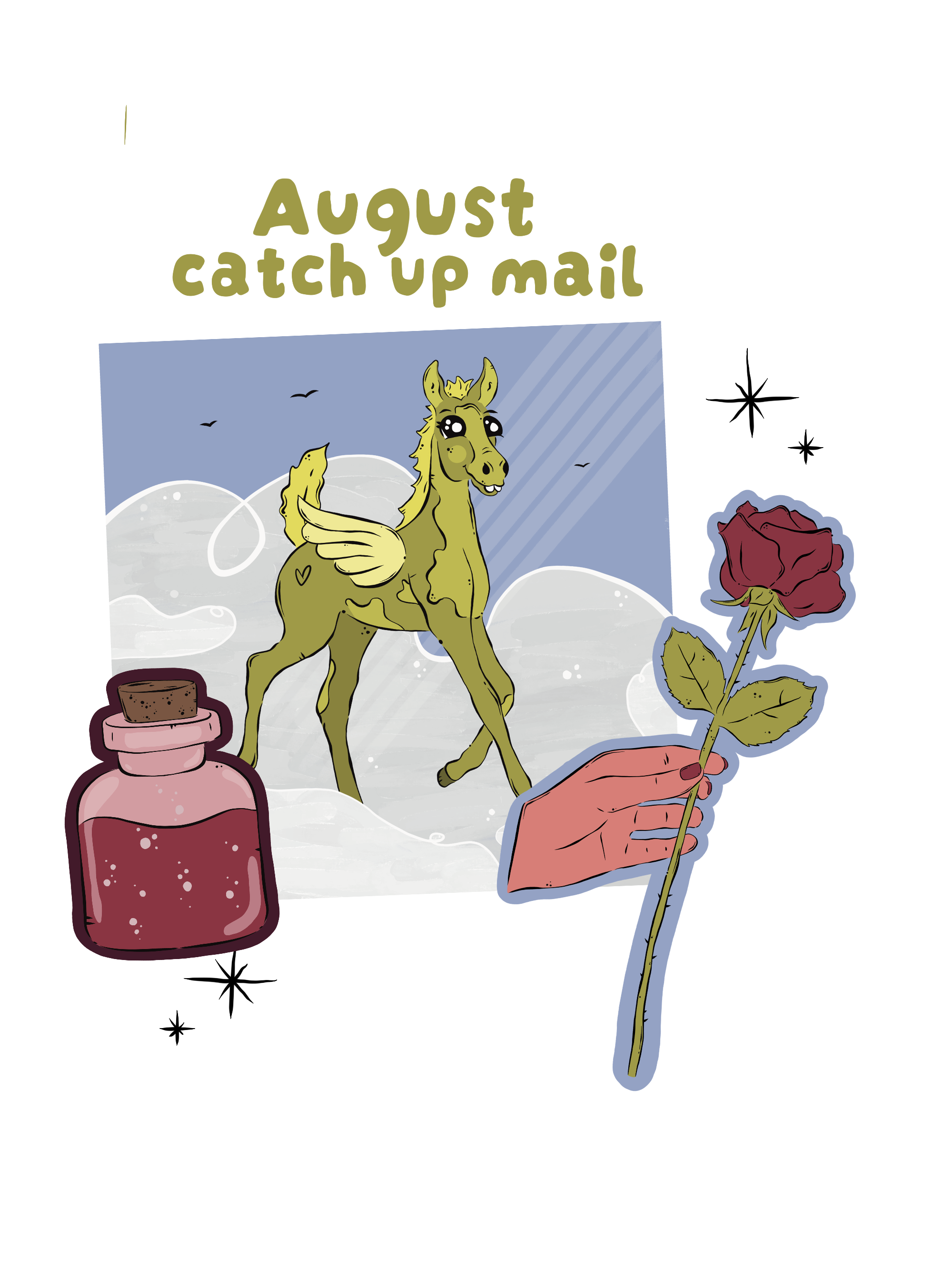 August 2026 Mail Club