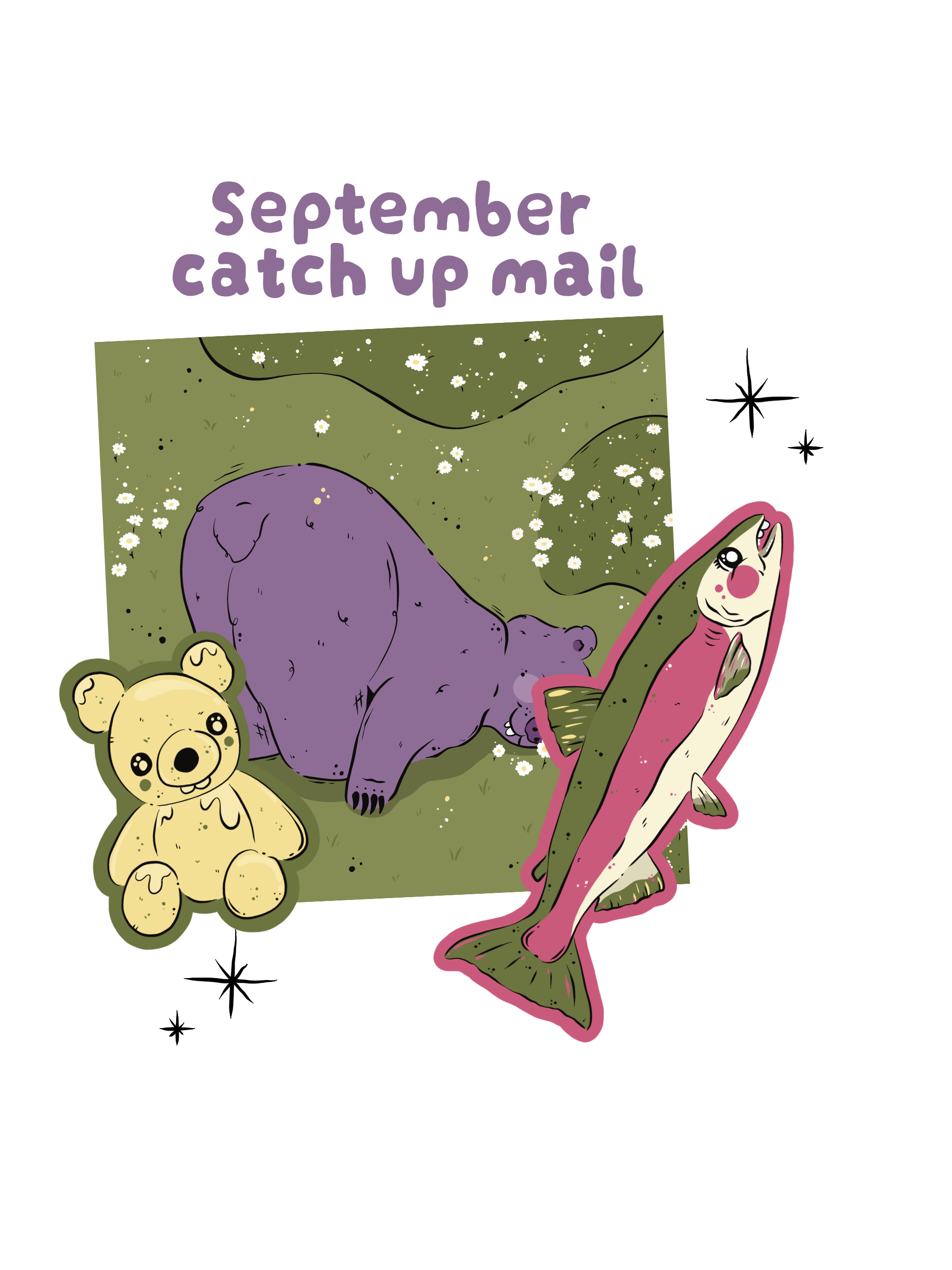 September 2026 Mail Club