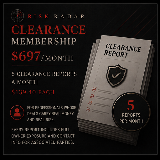 Clearance Membership
