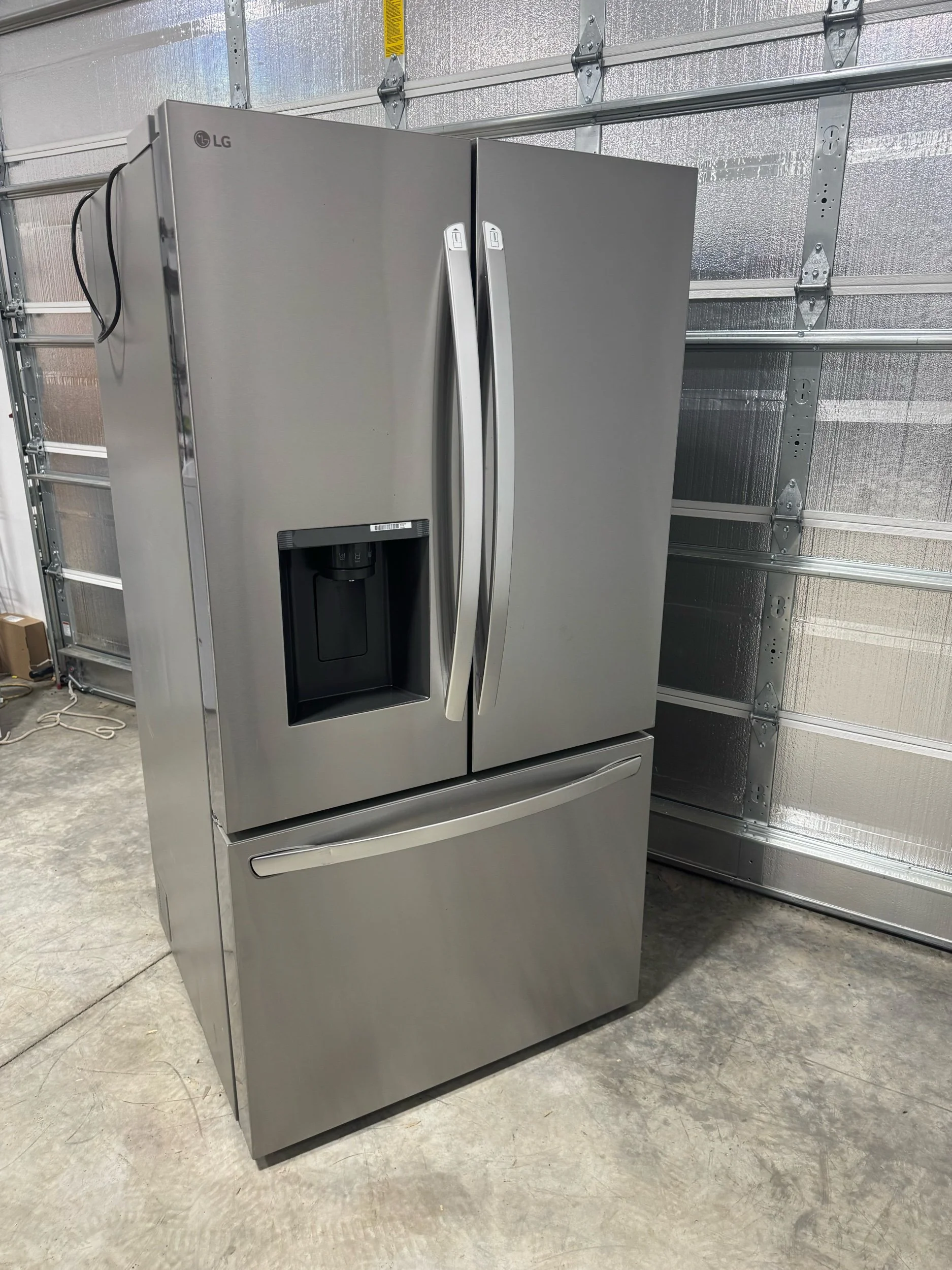 LG 31 Cu. Ft. Smart Standard-Depth MAX™ French Door Refrigerator — Stainless Steel