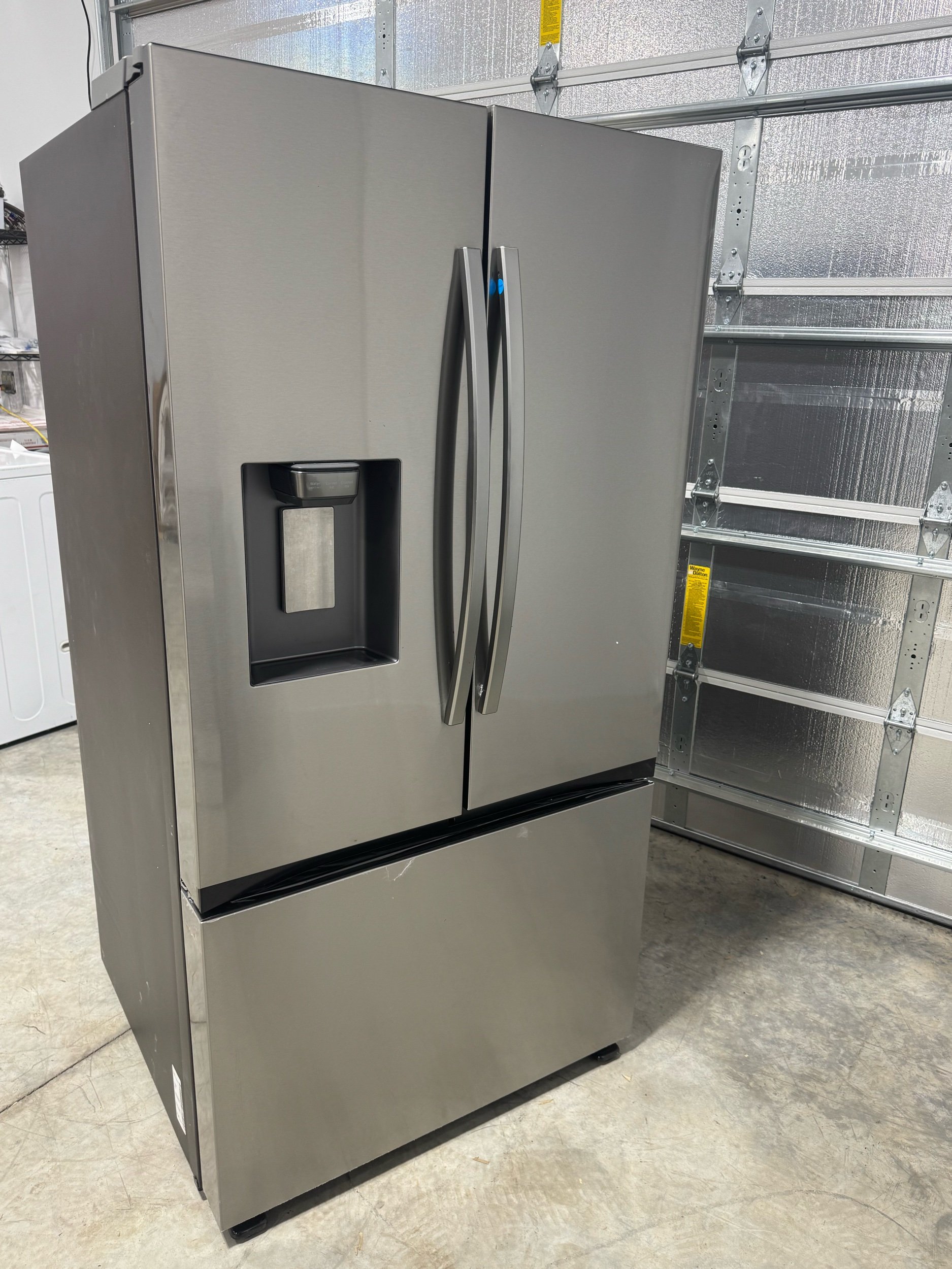 Samsung 31 Cu. Ft. Mega Capacity 3-Door French Door Refrigerator — Stainless Steel