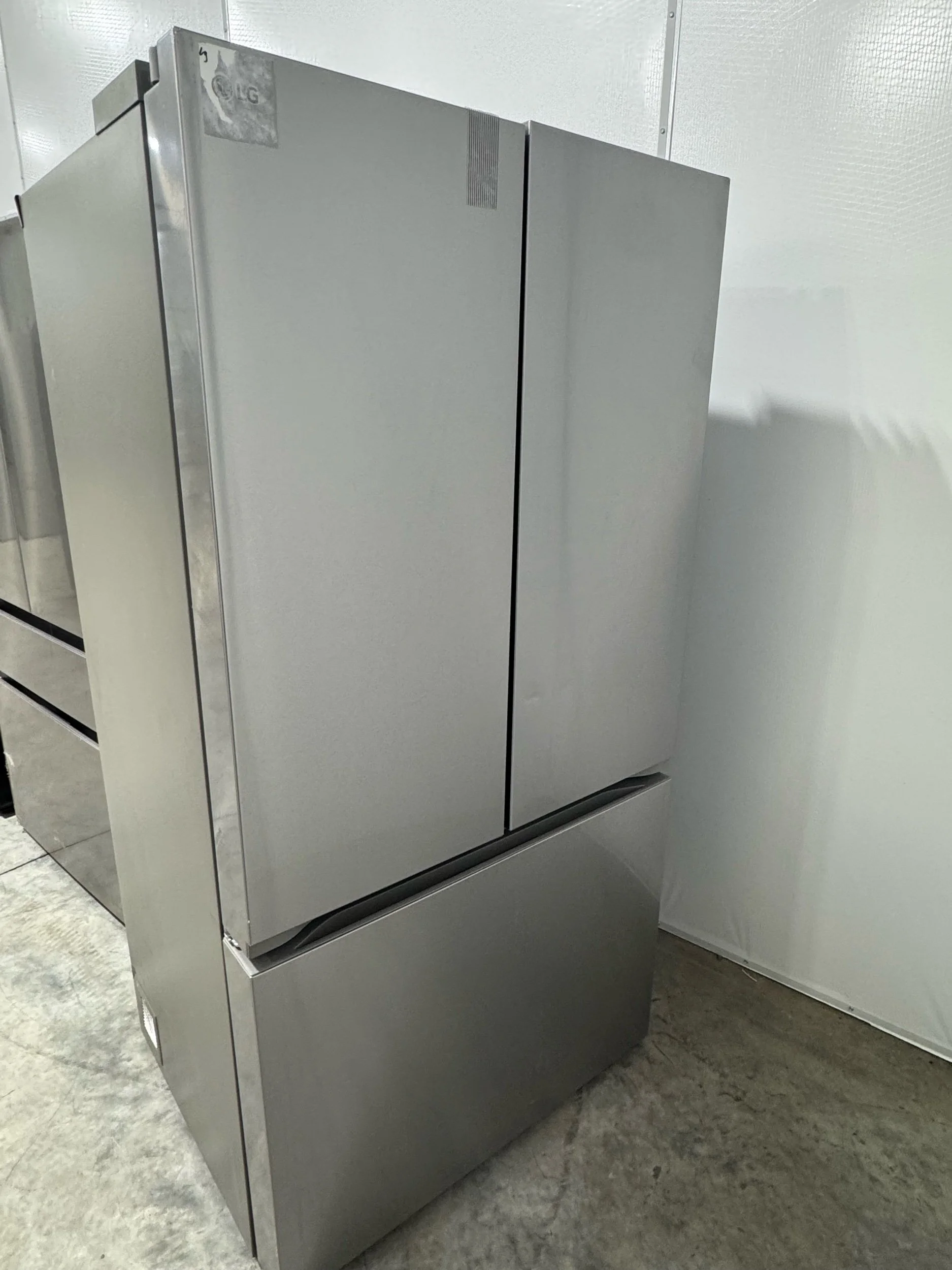 LG 26.5 Cu. Ft. Smart Counter-Depth MAX™ French Door Refrigerator — Stainless Steel